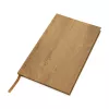 Libreta A5 con estampado de madera Kavana
