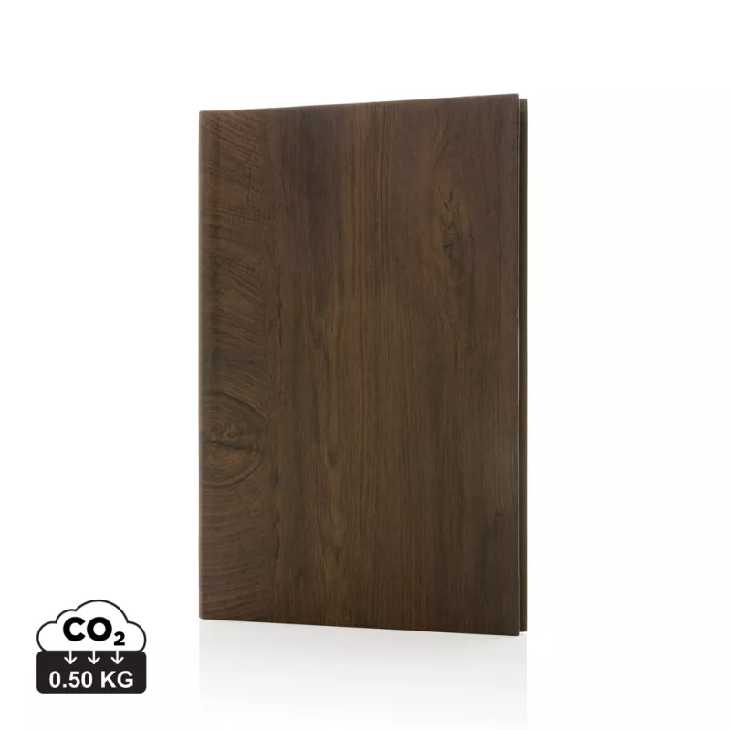 Taccuino A5 Kavana wood print