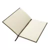 Libreta A5 con estampado de madera Kavana