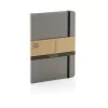 Carnet A5 en rPET certifié GRS