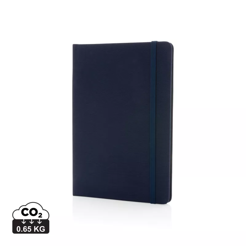 Taccuino A5 in RPET certificato GRS