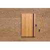Set taccuino e penna infinity in bambù