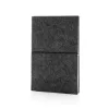 GRS certified recycled felt A5 softcover notebook