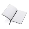 GRS certified recycled felt A5 softcover notebook