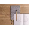 Taccuino A5 con copertina morbida in feltro certificato GRS
