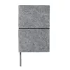 GRS certified recycled felt A5 softcover notebook