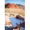 GRS certified recycled felt A5 softcover notebook