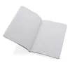 Salton A5 GRS certified recycled paper notebook