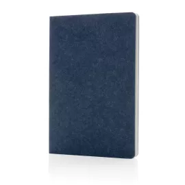 Phrase GRS certified recycled felt A5 notebook