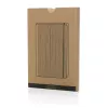 Libreta Scribe A5 bambú