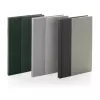 Taccuino A5 in RPET e Kraft con certificazione GRS