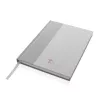 Taccuino A5 in RPET e Kraft con certificazione GRS