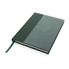 Taccuino A5 in RPET e Kraft con certificazione GRS