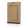 Libreta Words GRS certificada RPET & Kraft A5