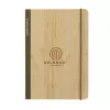 Carnet de notes A5 en bambou Scribe