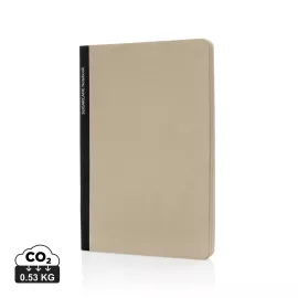 Libreta A5 Stylo de papel de caña de azúcar