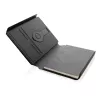 Taccuino A5 Swiss Peak in rPU RCS con caricatore wireless