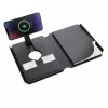 Taccuino A5 Swiss Peak in rPU RCS con caricatore wireless
