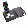 Taccuino A5 Swiss Peak in rPU RCS con caricatore wireless