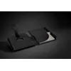 Swiss Peak RCS rePU notebook with 2-in-1 wireless charger