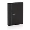 Taccuino A5 Swiss Peak in rPU RCS con caricatore wireless