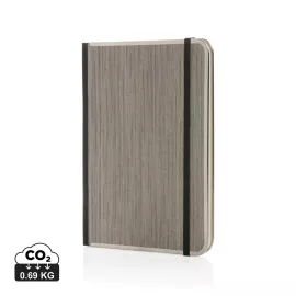 Cuaderno de lujo Treeline A5 con tapa de madera