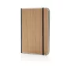 Taccuino deluxe A5 Treeline copertina in legno