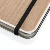 Taccuino deluxe A5 Treeline copertina in legno