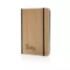 Taccuino deluxe A5 Treeline copertina in legno