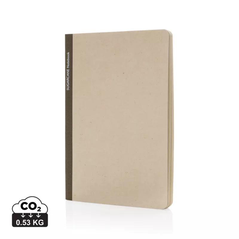 Taccuino A5 in carta di canna da zucchero Stylo