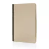 Taccuino A5 in carta di canna da zucchero Stylo