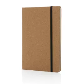 Cuaderno Stoneleaf A5 de corcho y papel piedra