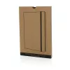 Taccuino A5 crafstone in carta kraft e pietra riciclati