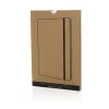Taccuino A5 crafstone in carta kraft e pietra riciclati