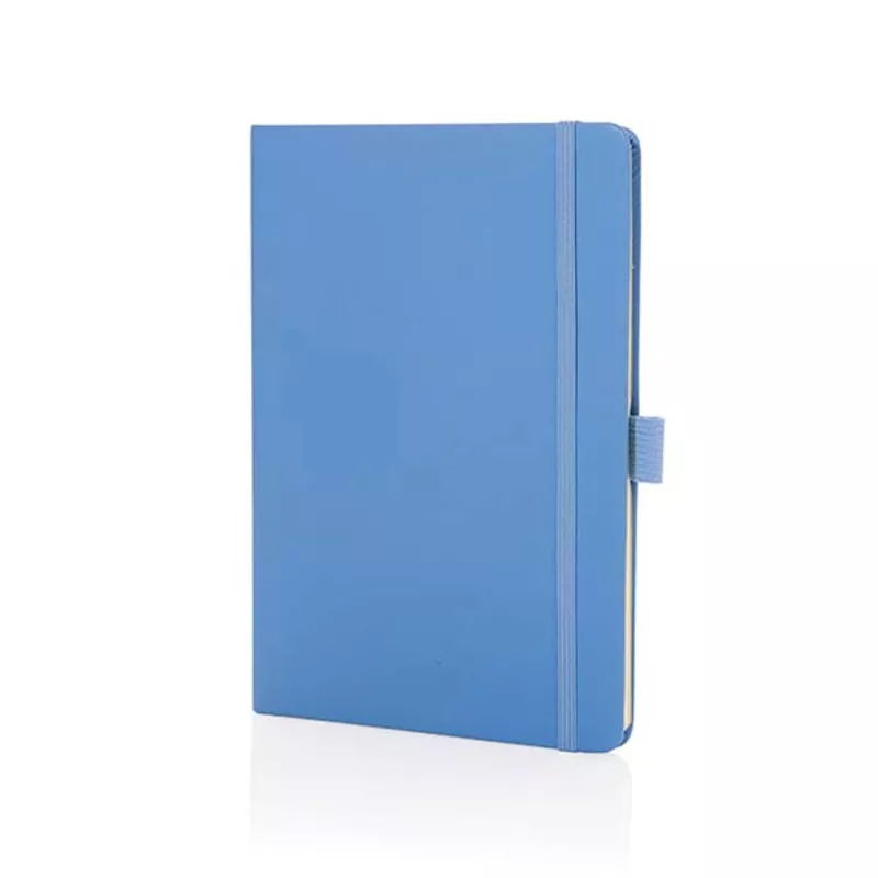 Taccuino A5 Sam in cuoio rigenerato certificato RCS