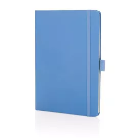 Sam A5 RCS certified bonded leather classic notebook