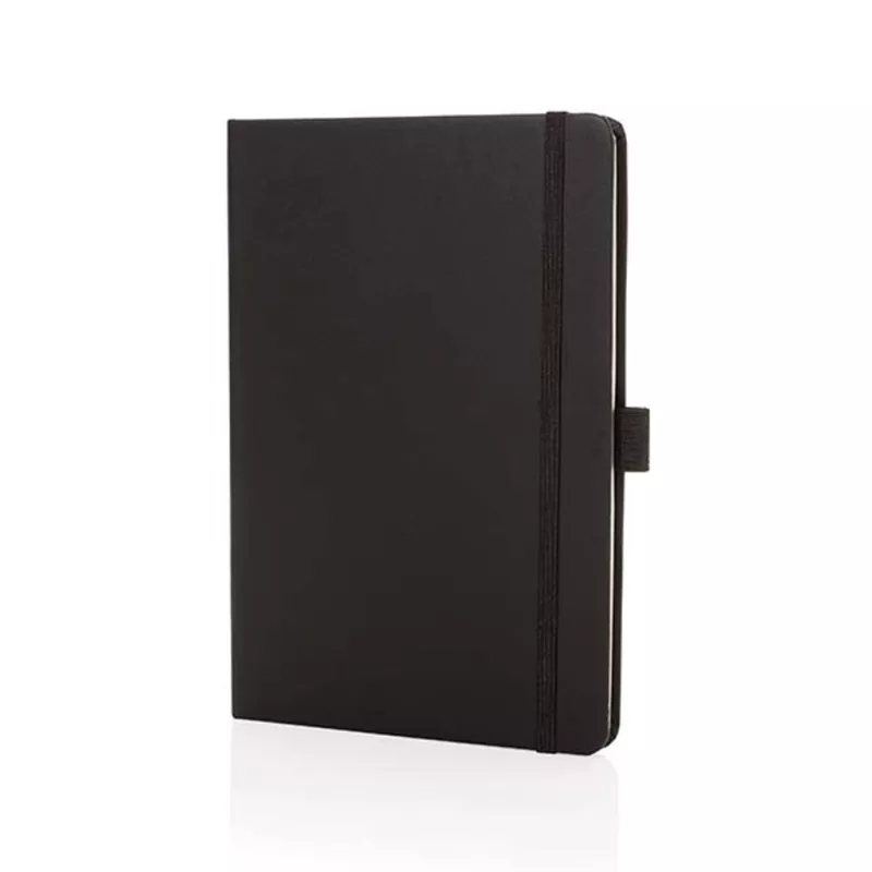 Taccuino A5 Sam in cuoio rigenerato certificato RCS