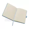 Carnet de notes A5 en cuir reconstitué RCS Sam