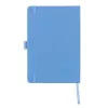 Carnet de notes A5 en cuir reconstitué RCS Sam