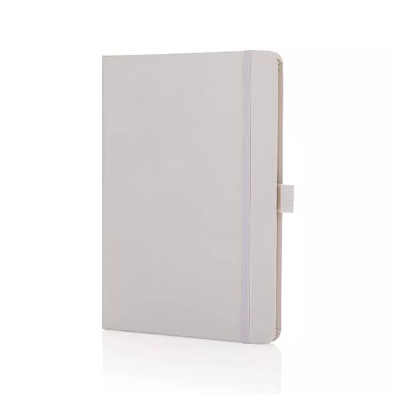 Taccuino A5 Sam in cuoio rigenerato certificato RCS