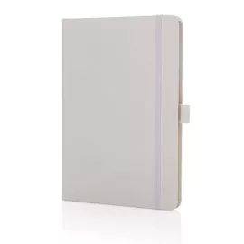 Taccuino A5 Sam in cuoio rigenerato certificato RCS