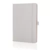 Carnet de notes A5 en cuir reconstitué RCS Sam