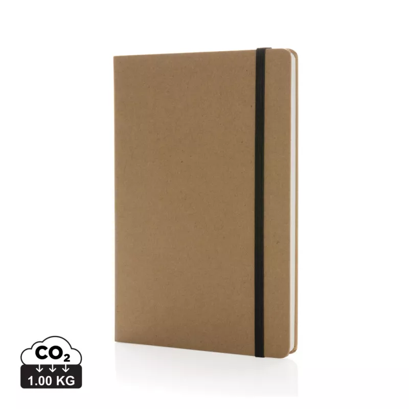 Taccuino A5 crafstone in carta kraft e pietra riciclati