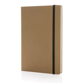 Cahier A5 en kraft recyclé et papier de verre Craftstone