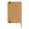 Taccuino A5 crafstone in carta kraft e pietra riciclati