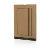 Taccuino A5 crafstone in carta kraft e pietra riciclati