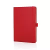 Sam A5 RCS certified bonded leather classic notebook