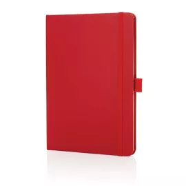 Carnet de notes A5 en cuir reconstitué RCS Sam