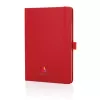 Carnet de notes A5 en cuir reconstitué RCS Sam