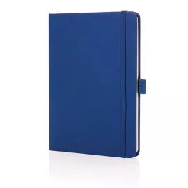 Sam A5 RCS certified bonded leather classic notebook